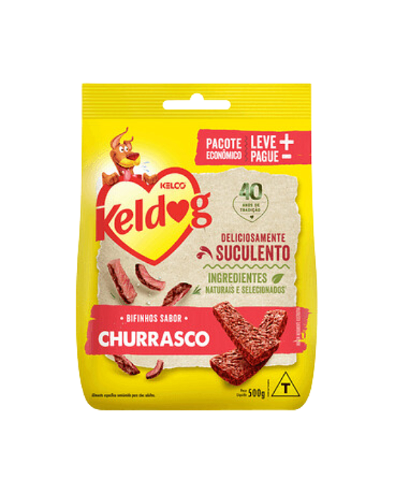 Bifinho Keldog Churrasco 500 g