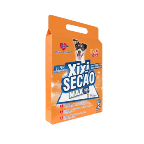 Tapete Higiênico Xixi Secão Max