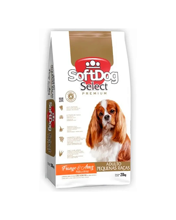 Ração Soft Dog Premium Select Raças Pequenas