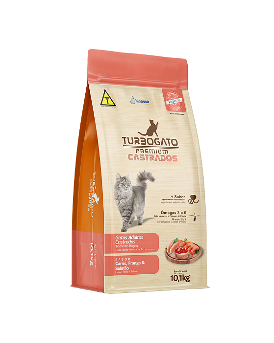 Turbogato Premium Castrados