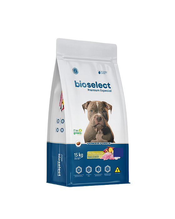 Bioselect Premium Especial Power Force Filhote