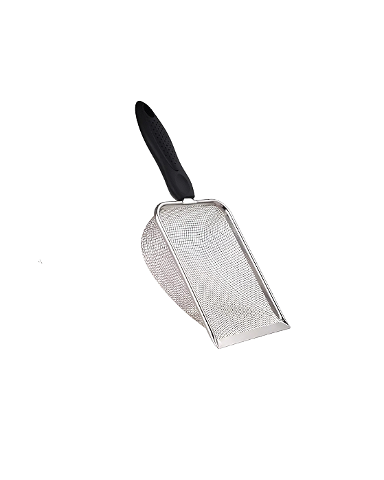 Pá de Areia Higiênica Inox
