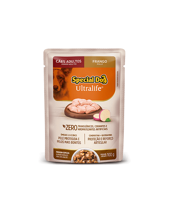 Sachê Special Dog Ultralife Cães Adultos 100G