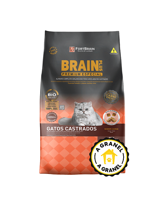 GRANEL Brain Plus Premium Especial Castrados Carne