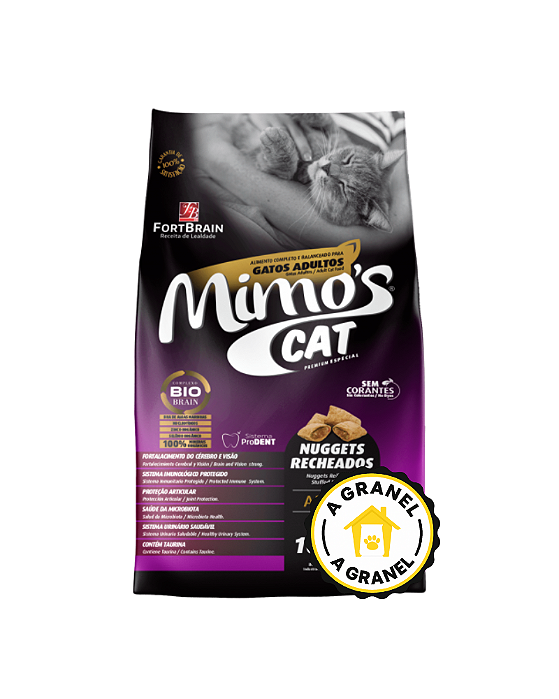 GRANEL Mimo's Cat para Gatos Adultos