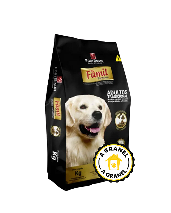 GRANEL Fãmil Premium Adultos Tradicional Sabor Carne