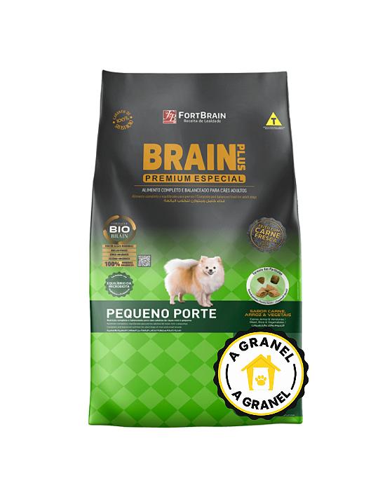 GRANEL Brain Plus Premium Especial Pequeno Porte