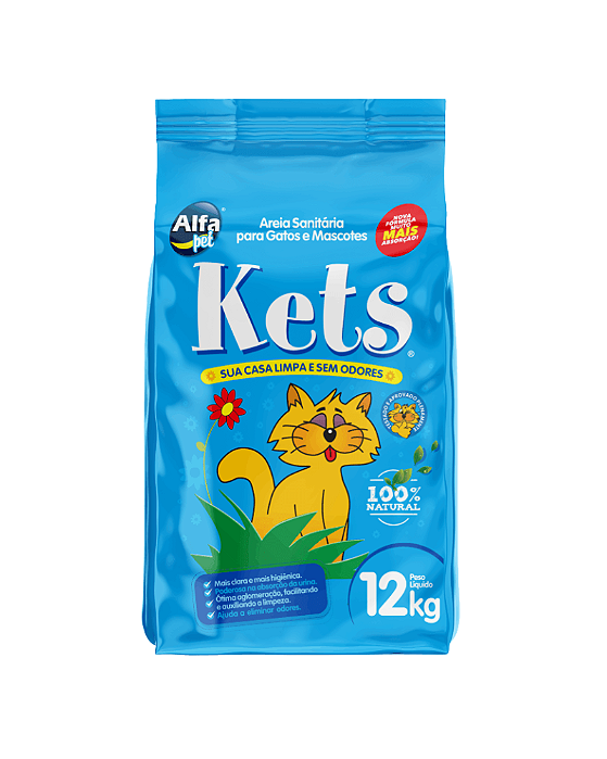 Areia Kets 12kg