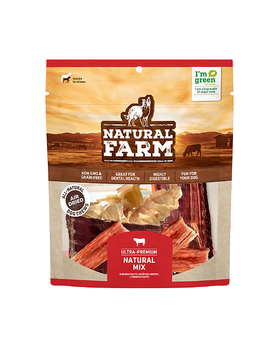 Petisco Natural Mix Natural Farm 100g