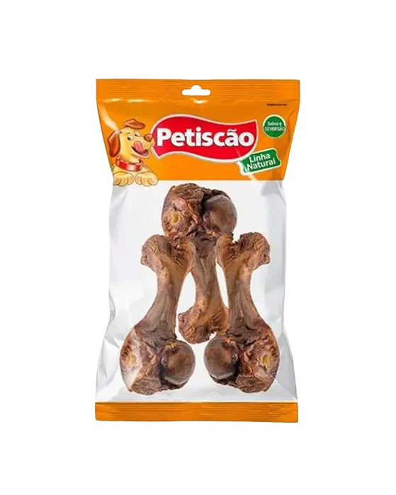 Petisco Natural Mini Fêmur 3 unidades