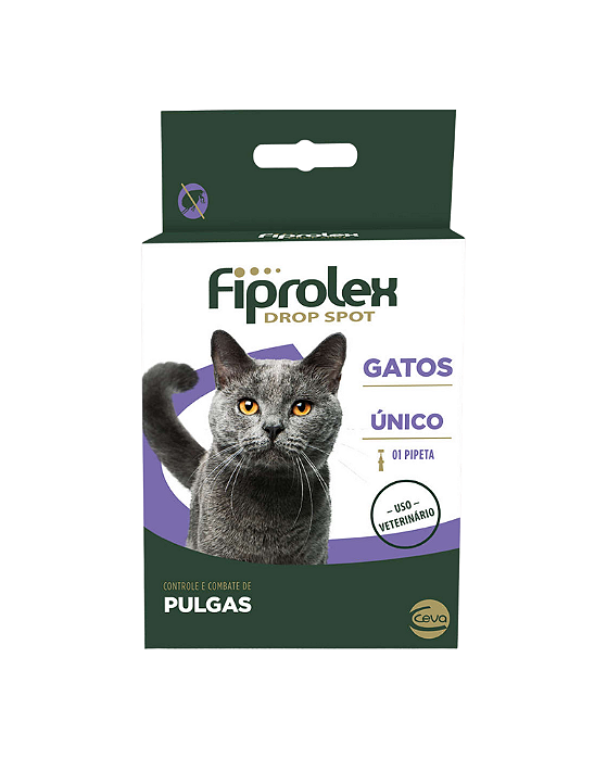Antipulgas para Gatos Ceva Fiprolex Drop Spot 0,5 mL