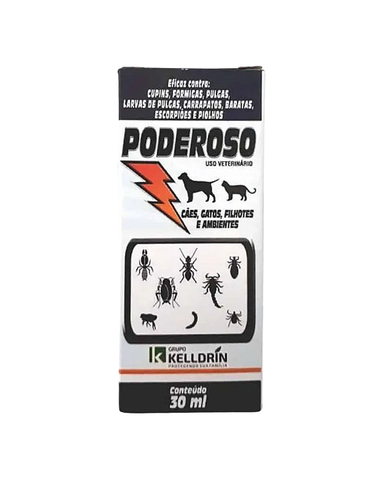 Poderoso Veterinario 30ml - Kelldrin