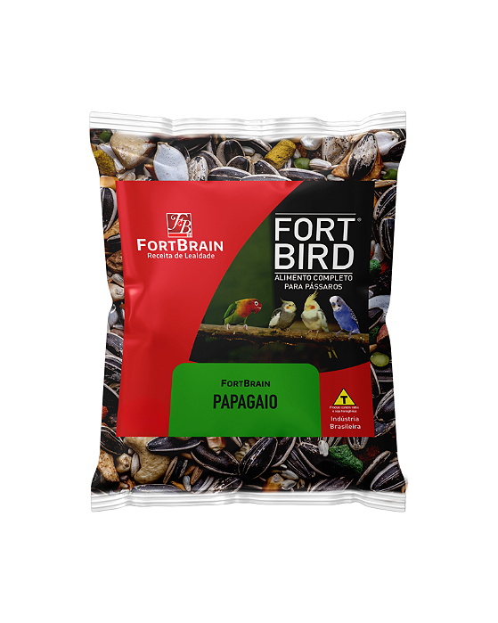 Ração para Papagaio FortBrain