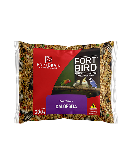 Ração para Calopsita Fortbrain