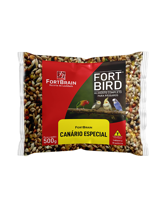 Ração para Canário Fortbrain