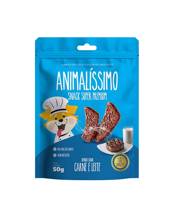 Petisco Bifinho Animalissimo 50g