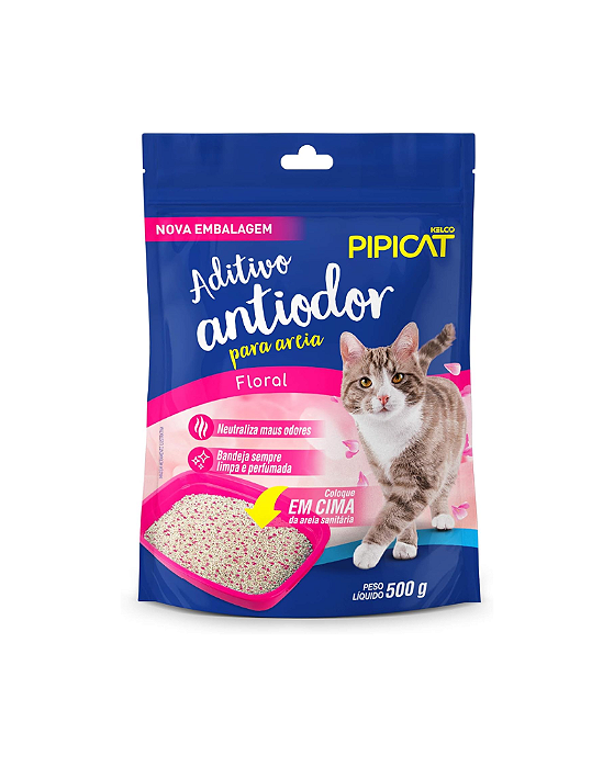 Aditivo Pipicat Floral 500g