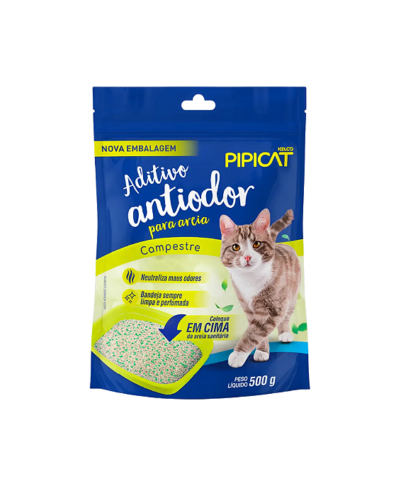 Aditivo Pipicat Campestre 500g