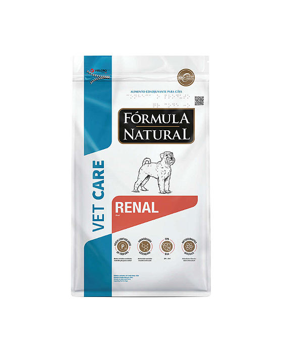 Ração Fórmula Natural Vet Care Renal para Cães 2kg