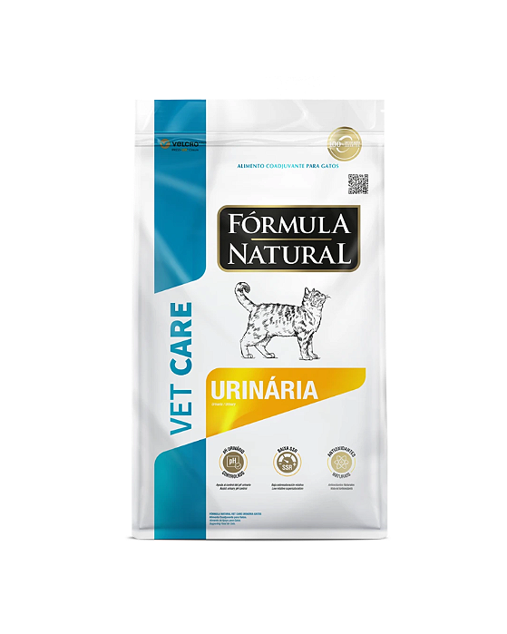 Ração Fórmula Natural Vet Care Urinária Gatos 1,5kg