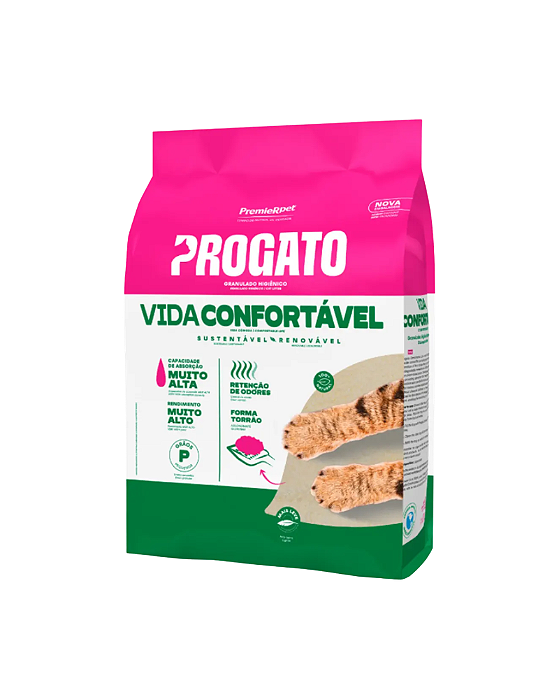 Areia Granulado Progato Vida Comfort