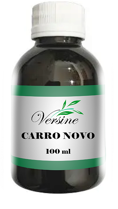 Essência Carro Novo 100 ml Versine