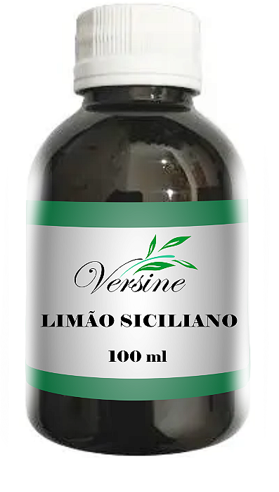 Essência Limão Siciliano 100 ml Versine