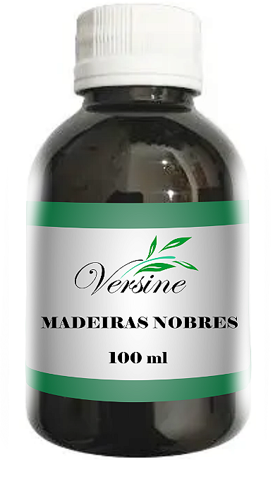 Essência Madeiras Nobres 100 ml Versine