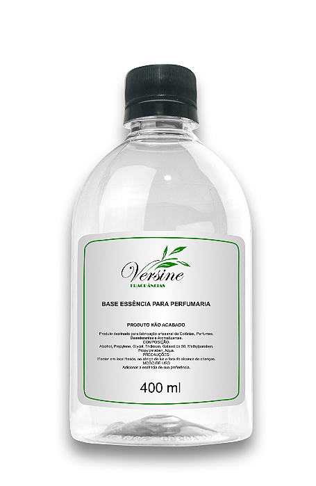Base Pronta para Aromatizador de Ambientes 400 ml Versine