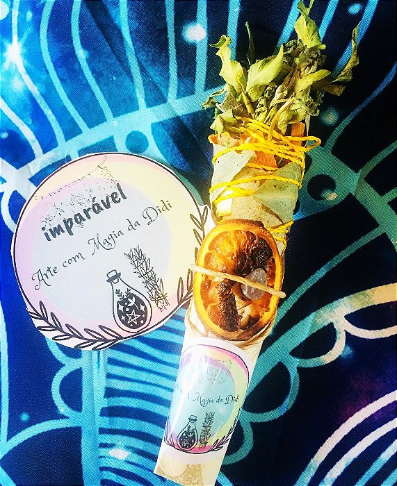 Imparável -Bastões de defumação