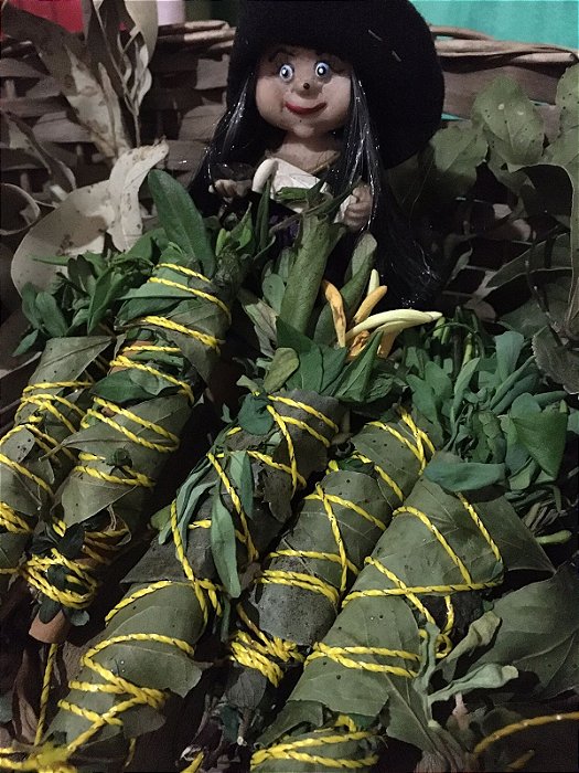 Poder de Nefthis-Bastão de defumação