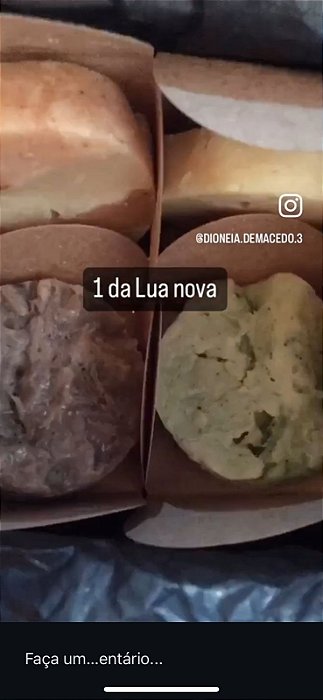 Caixinha das mini-luas