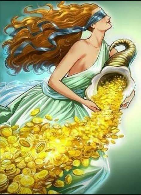 óleo Deusa Tyche: 20ml