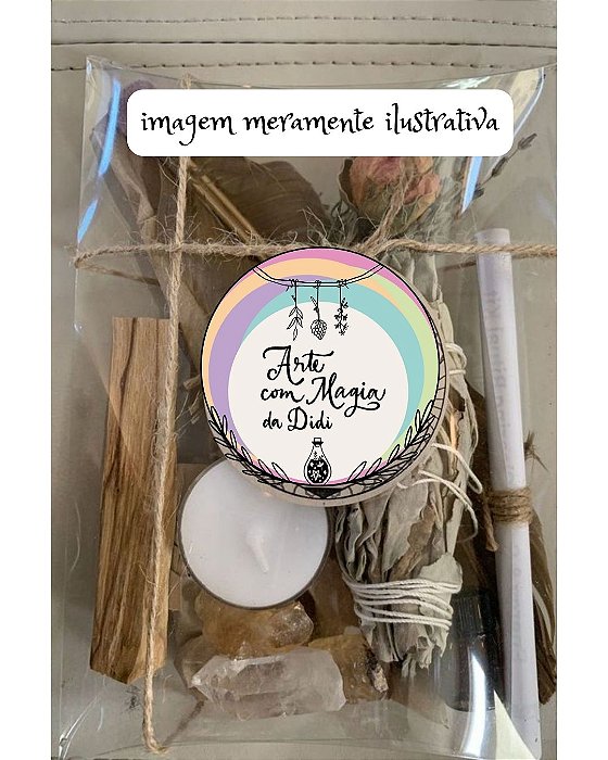 Caixa TRÍPLICE ALQUIMIA