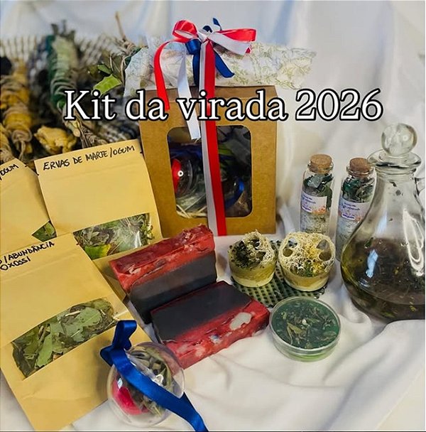 Kit da Virada 2026 completo