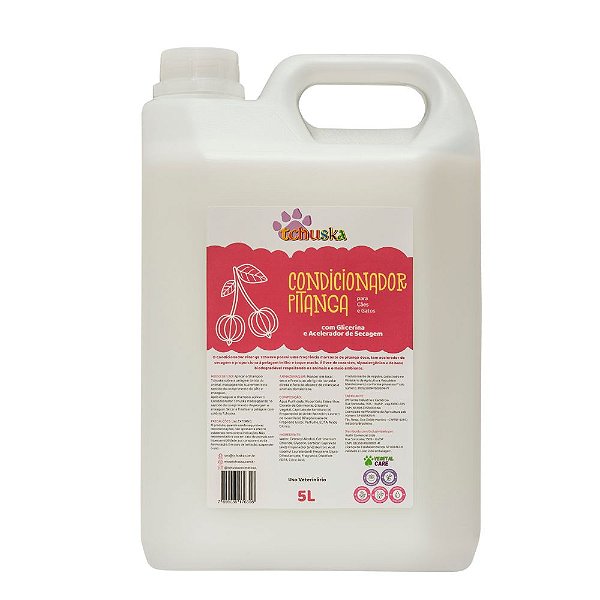Condicionador Pitanga Tchuska 5L