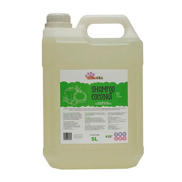Shampoo Coconut Tchuska 5L