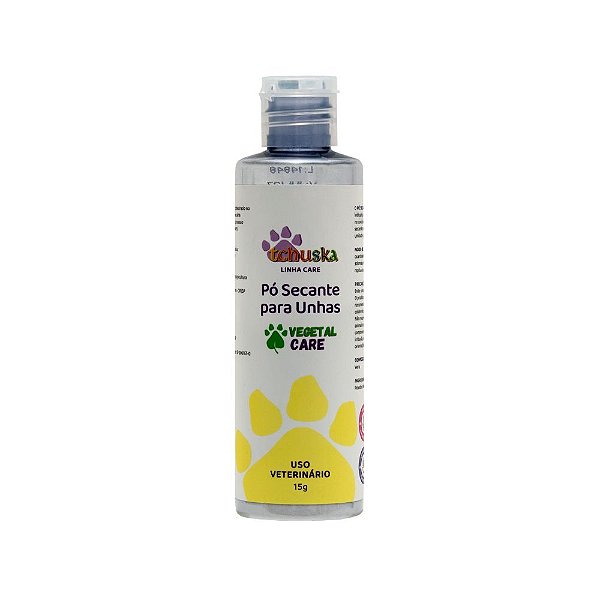 Pó Secante Para Unhas Tchuska 15g