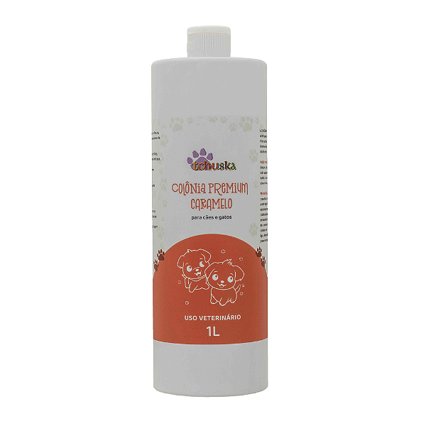 Colônia Premium Tchuska CARAMELO 1L REFIL