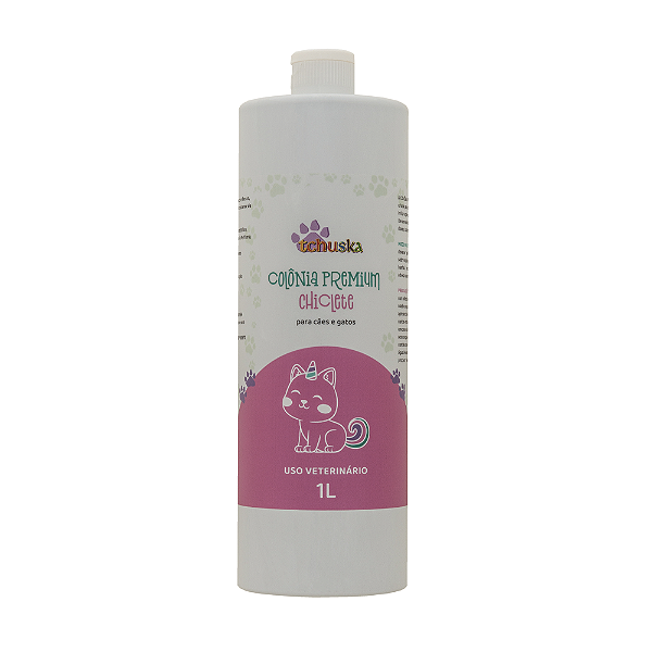 Colônia Premium Tchuska CHICLETE 1L REFIL