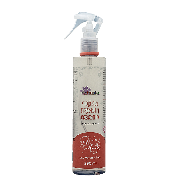 Colônia Premium Tchuska CARAMELO 290ml