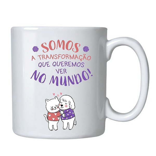 Caneca Tchuska 325ml - Transformacao