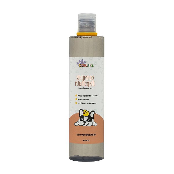 Shampoo Purificante Tchuska 300mL