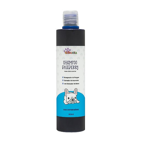 Shampoo Blueberry Tchuska 300mL