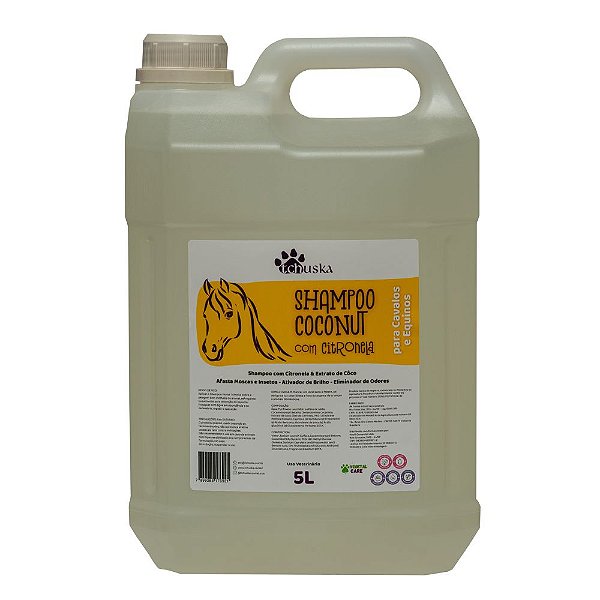 Shampoo Horse Tchuska 5L