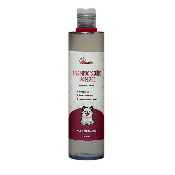 Shampoo Neutro Bamboo Tchuska 300mL