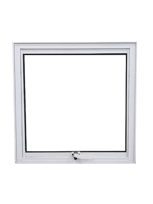 Janela de Alumínio Branco Vitro Maxim Ar Linha Veneza Vidro Mini-Boreal - Komorek