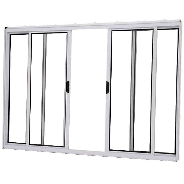 Janela Vitro 4 Folhas Alumínio Branco Modular