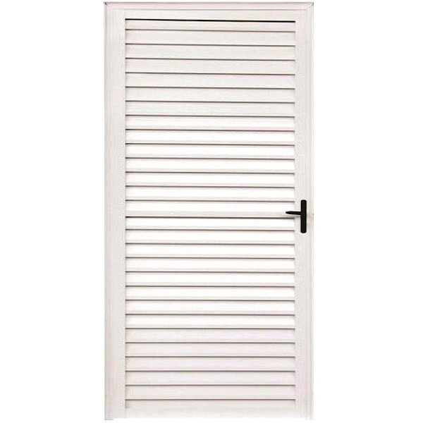 Porta Palheta Alumínio Branco Linha 25