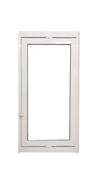 Vitro Capelinha Alumínio Branco 100 Cm Linha Veneza
